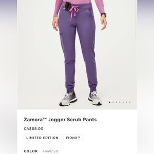 Women’s amethyst Zamora petite jogger - L